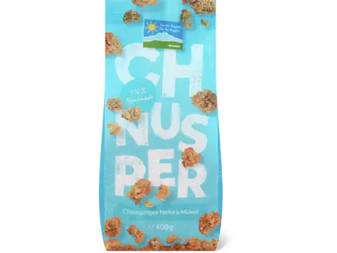 Muesli · De la région, nature 400g