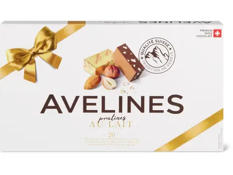 Favarger · Pralinés Avelines · Lait 200g