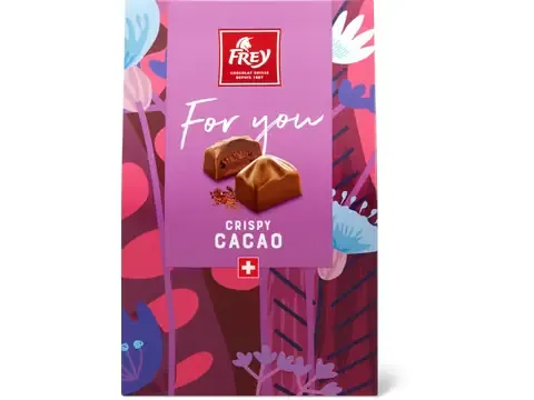 Frey · For You · Crispy Cacao 150g