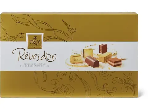 Frey · Pralinés Rêves d’or 118g