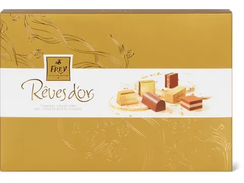 Frey · Pralinés Rêves d’or 260g