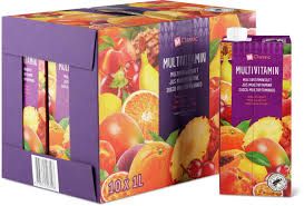 M-Classic · Jus multivitaminé · 100% jus de fruit 1x1l