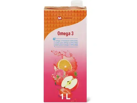 M-Classic · Oméga 3 1l