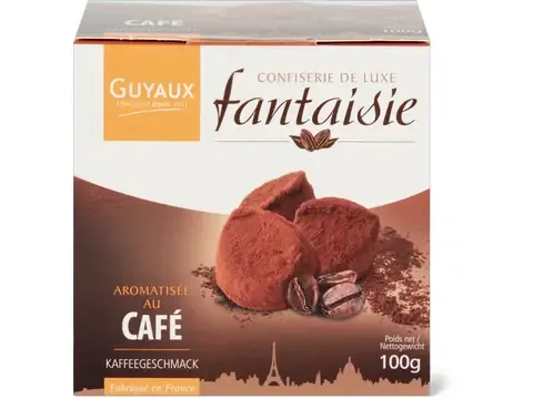 Guyaux · Confiserie de luxe Fantaisie · Café 100g