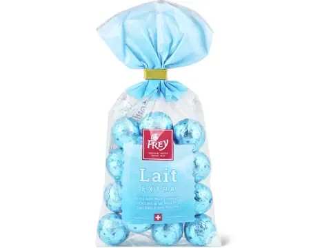 Frey · Boules de chocolat · Lait Extra 250g