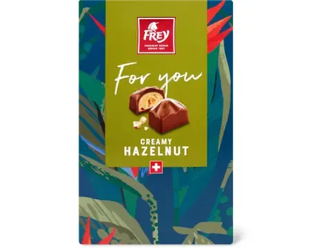 Frey · For You · Creamy Hazelnut 150g
