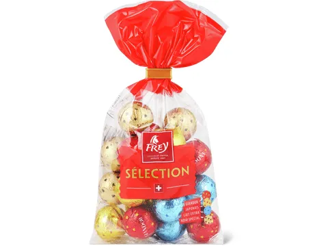 Frey · Boules de chocolat · Selection 250g