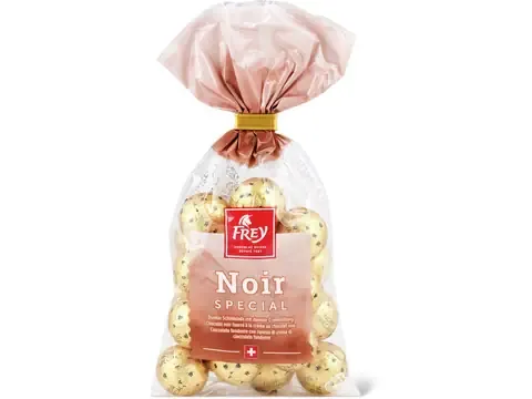 Frey · Boules de chocolat · Noir spécial 250g