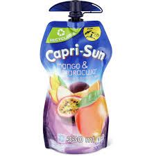 Capri Sun · Mangue et fruit de la passion 330ml