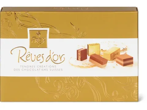 Frey · Pralinés Rêves d’or 45g