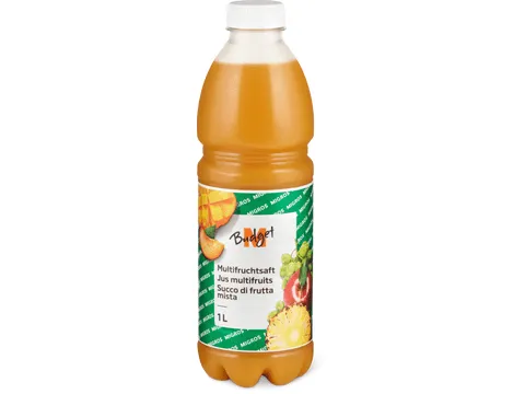 M-Budget · Jus multifruits 1l