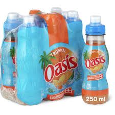 Oasis · Tropical 1x250ml