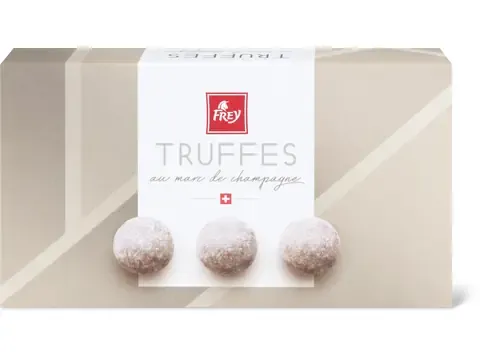 Frey · Truffes · au marc de champagne 130g