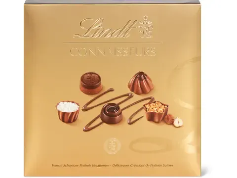 Lindt Connaisseurs · Pralinés 143g