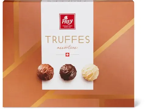 Frey · Truffes · assorties 256g