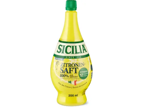 Sicilia · Jus de citron 200ml
