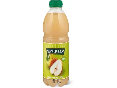 Sun Queen · Poire · Nectar, végétalien 1l