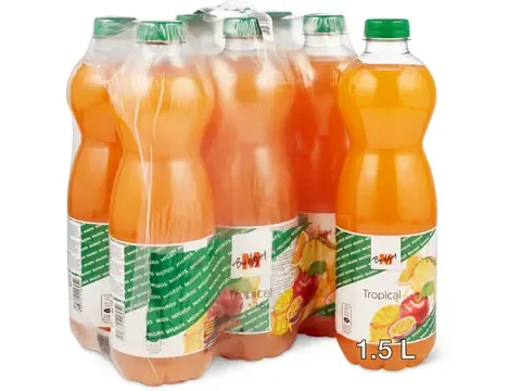M-Budget · Tropical 1x1.5l