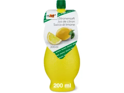 M-Budget · Jus de citron 200ml
