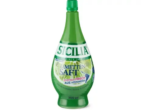 Sicilia · Jus de limette 200ml