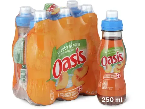 Oasis · Pêche 1x250ml