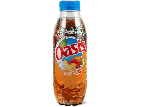 Oasis · Pêche 500ml