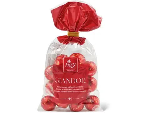 Frey · Boules de chocolat · Giandor 250g