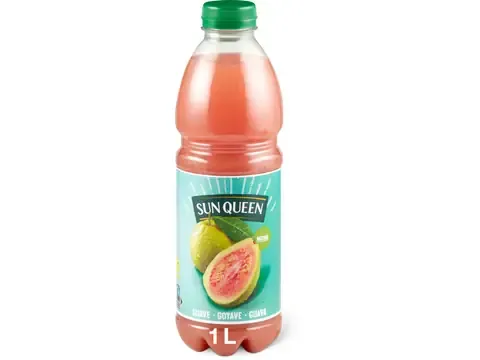 Sun Queen · Goyave · Nectar, végétalien 1l