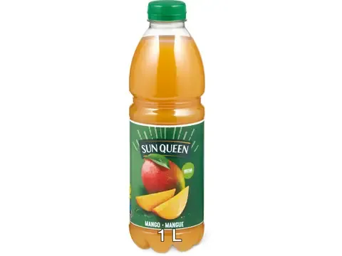 Sun Queen · Mangue · Nectar, végétalien 1l