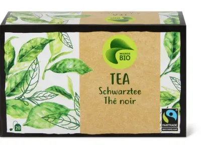 Thé noir · Bio 40g