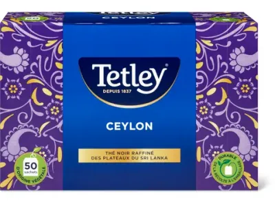 Tetley · Thé noir de Ceylan 100g