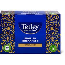 Tetley · Thé noir English Breakfast 100g