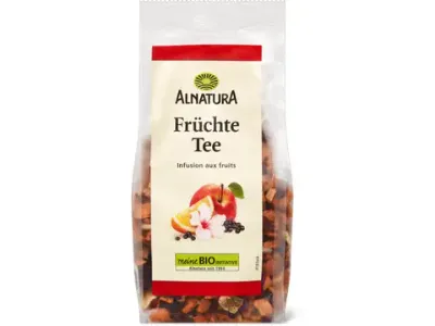 Alnatura · Infusion aux fruits · Bio 100g