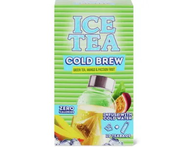 Kult · Ice Tea Cold Brew · Mangue-passion 30g