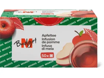 M-Budget · Infusion de pomme 100g