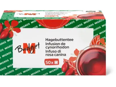 M-Budget · Infusion de cynorrhodon 125g