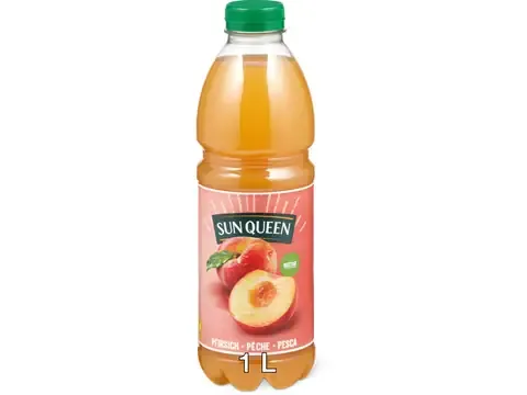 Sun Queen · Pêche · Nectar, végétalien 1l
