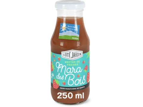 Nectar de fraise · De la région 250ml