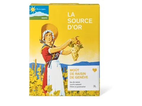 Jus de raisin · De la région 3l