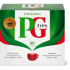 PG Tips · Refreshing, flavourful &amp; full-bodied taste 232g