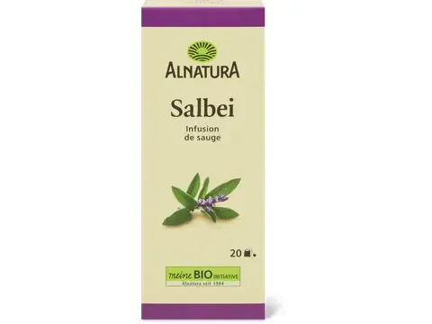 Alnatura · Infusion de sauge · Bio 30g
