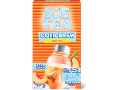 Kult · Ice Tea Cold Brew · Pêche 30g