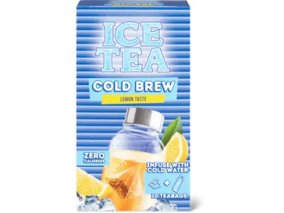 Kult · Ice Tea Cold Brew · Citron 30g
