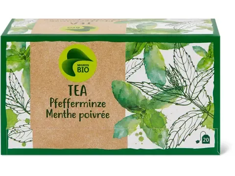 Infusion de menthe · Bio 28g
