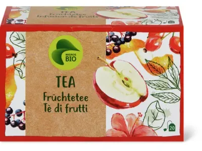 Infusion aux fruits · Bio 30g
