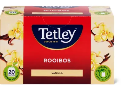 Tetley · Rooibos · Vanille 36g