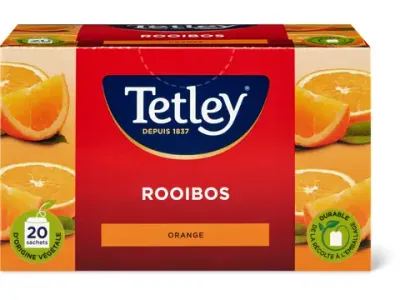 Tetley · Rooibos · Orange 36g