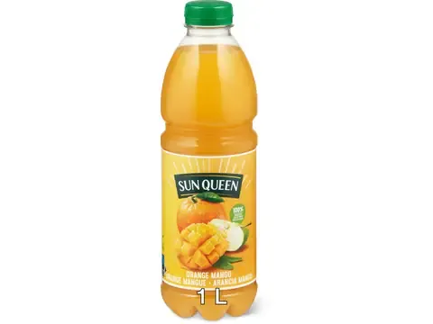 Sun Queen · Orange Mangue · végétalien 1l