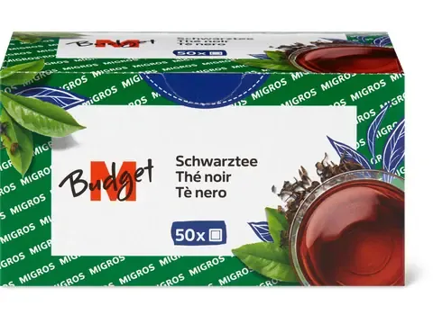 M-Budget · Thé noir 100g
