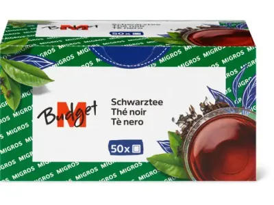 M-Budget · Thé noir 100g